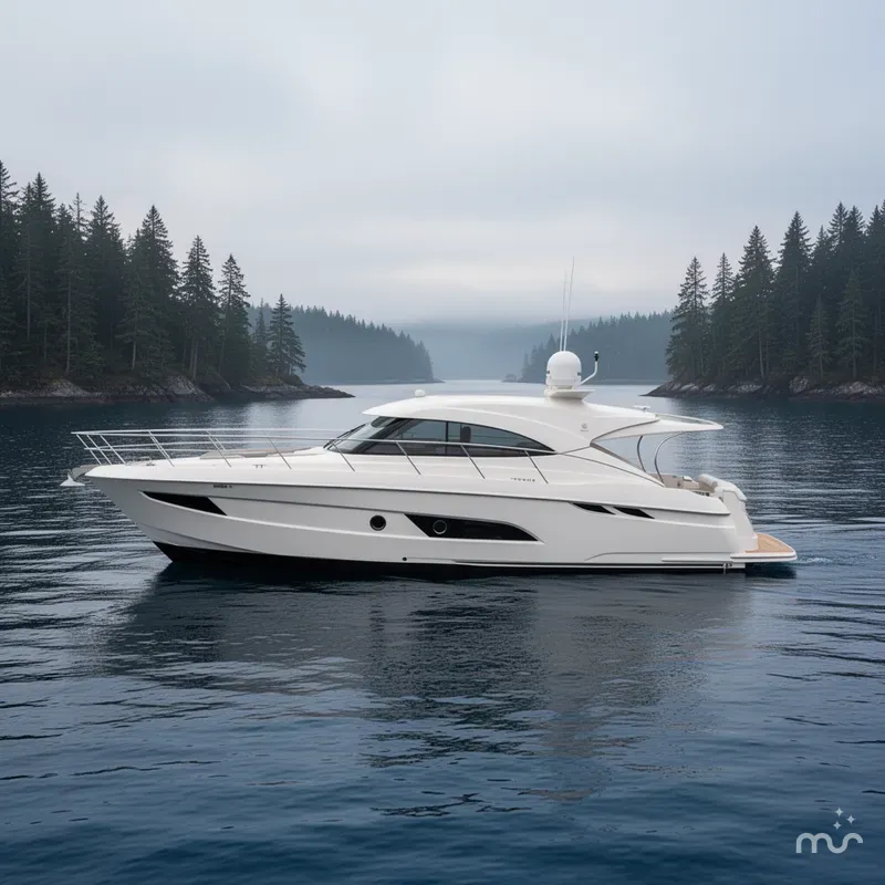 Slide: The Image of Riviera 4800 Sport Yacht 2019 - 2