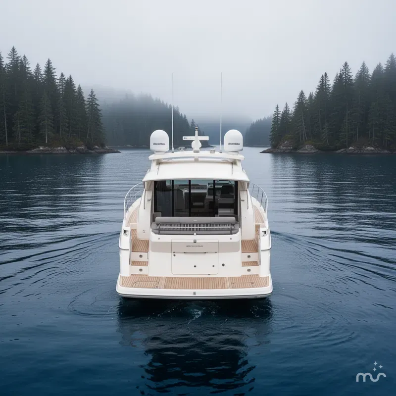Slide: The Image of Riviera 4800 Sport Yacht 2019 - 3