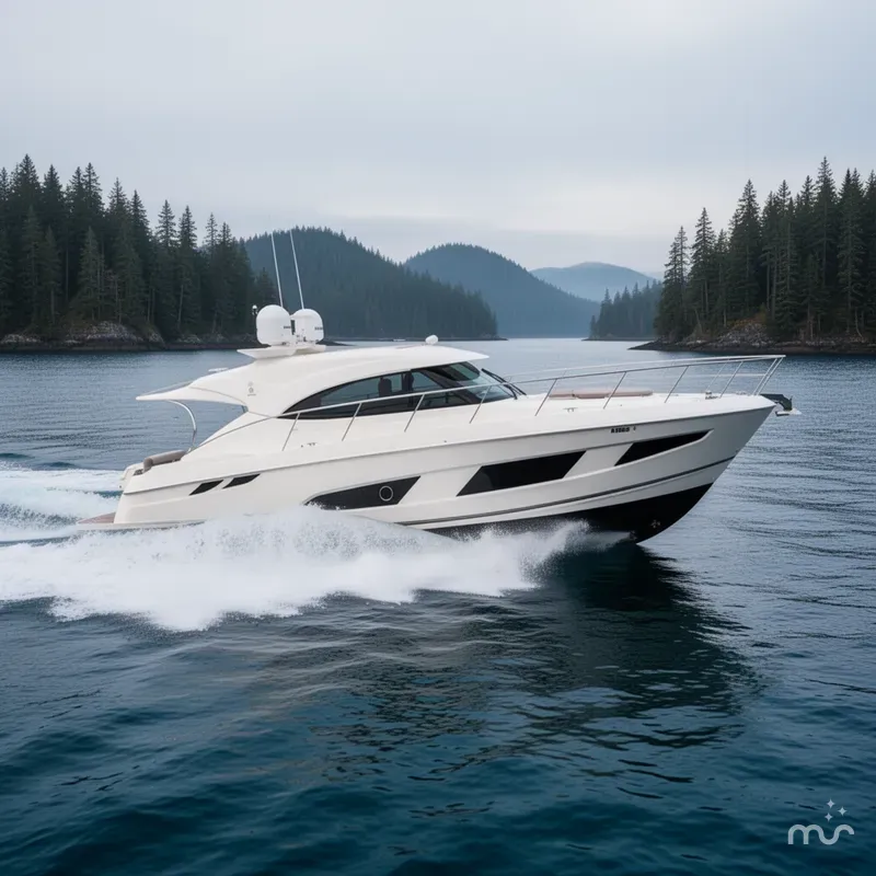 Slide: The Image of Riviera 4800 Sport Yacht 2019 - 4