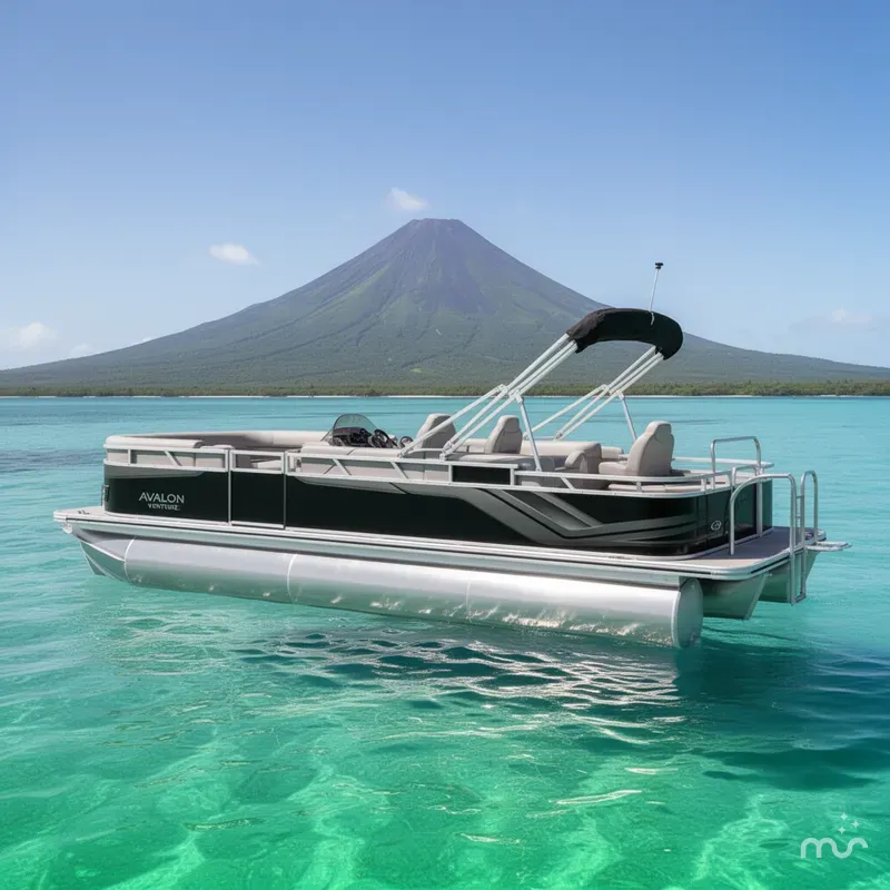 The Image of Avalon Venture 85 Rear Fish 2026 - 0