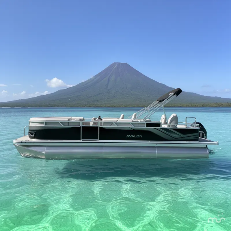 Slide: The Image of Avalon Venture 85 Rear Fish 2026 - 2