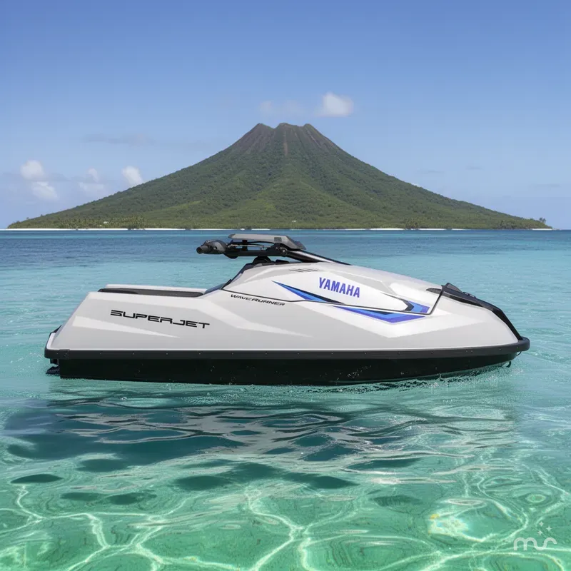 Slide: The Image of Yamaha SUPERJET 2026 - 2