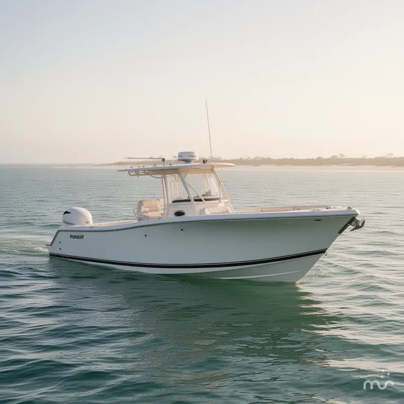 Slide: The Image of Pursuit C 280 Center Console 2015 - 0