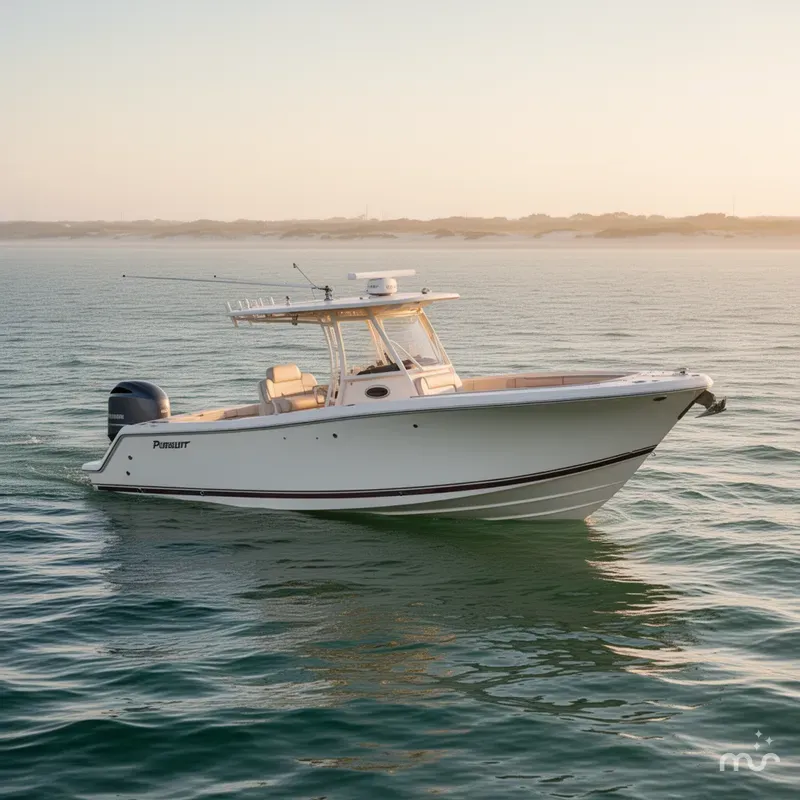 Slide: The Image of Pursuit C 280 Center Console 2015 - 2