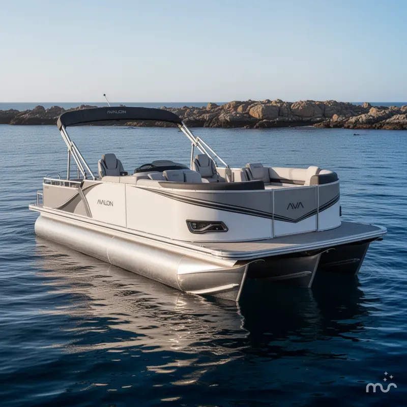 Slide: The Image of Avalon LSZ Versatile Rear Lounge 2026 - 2