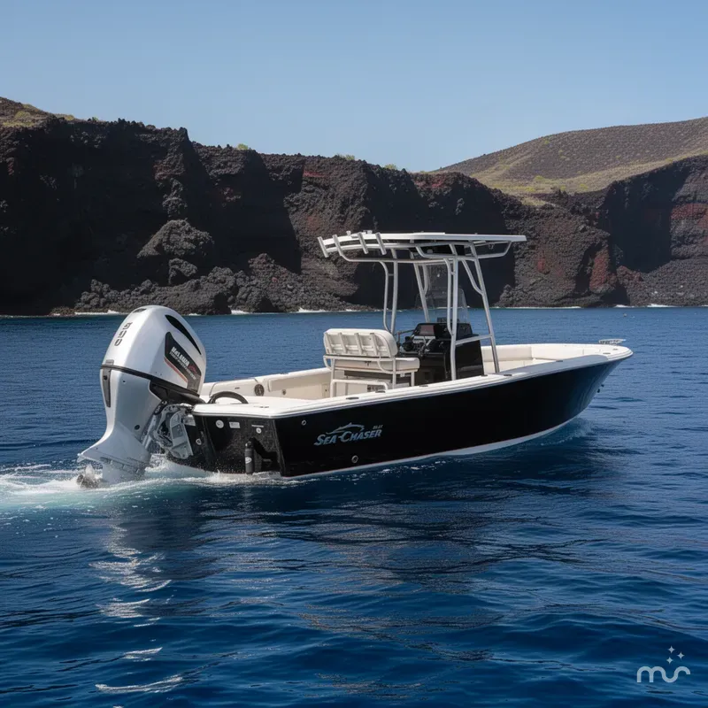 Slide: The Image of Sea Chaser 26 LX 2026 - 3