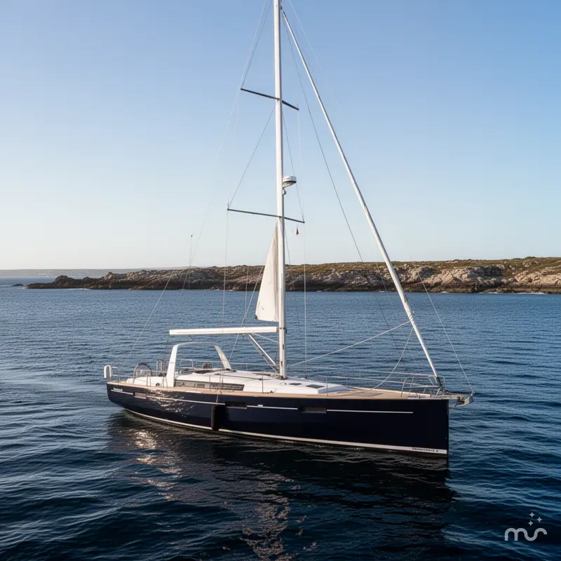 The Image of Beneteau Oceanis 45 2012 - 0
