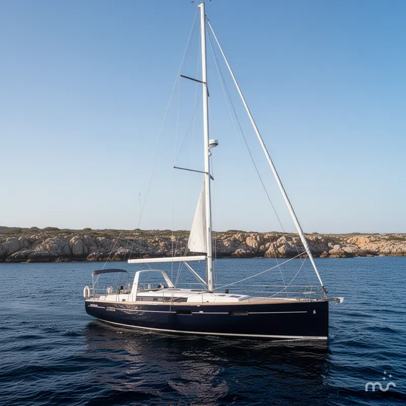 Slide: The Image of Beneteau Oceanis 45 2012 - 2