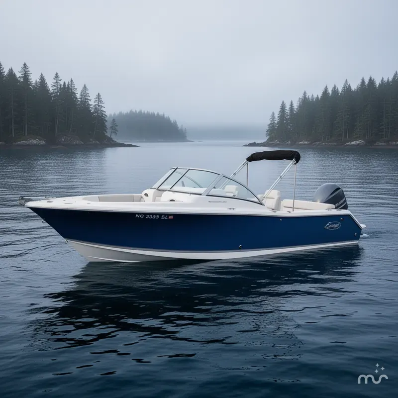 Slide: The Image of Sea Hunt Escape 235 SE 2014 - 2