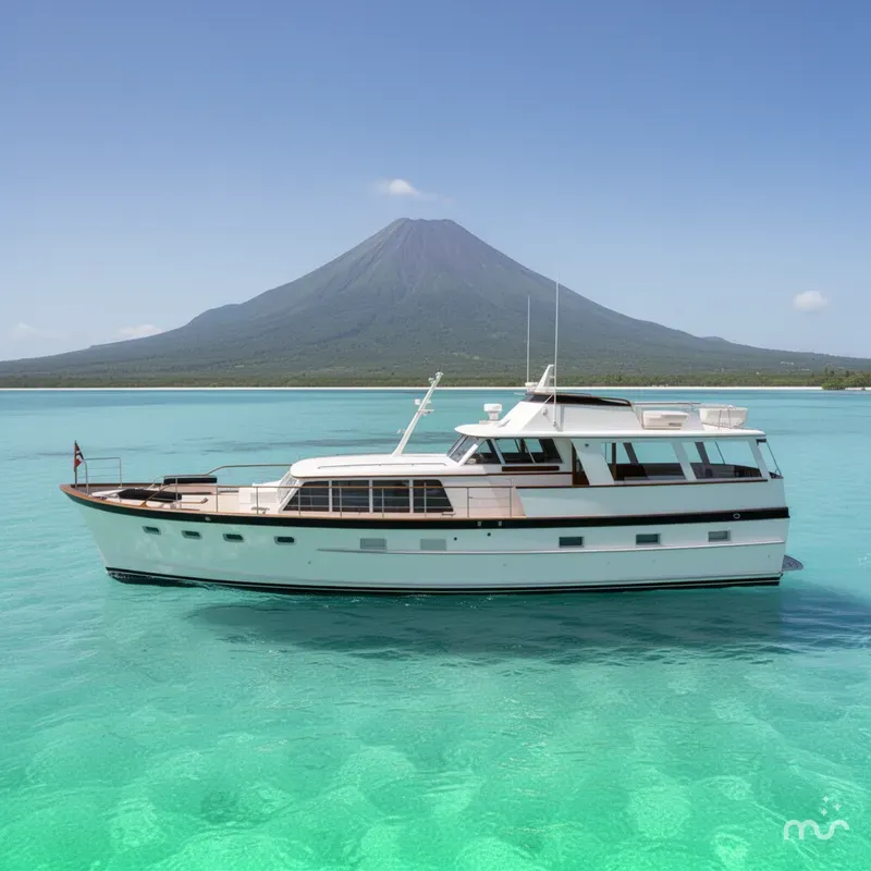 Slide: The Image of Burger Flush Deck Motor Yacht 1968 - 2