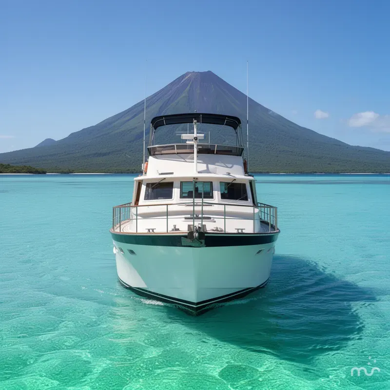 Slide: The Image of Burger Flush Deck Motor Yacht 1968 - 3
