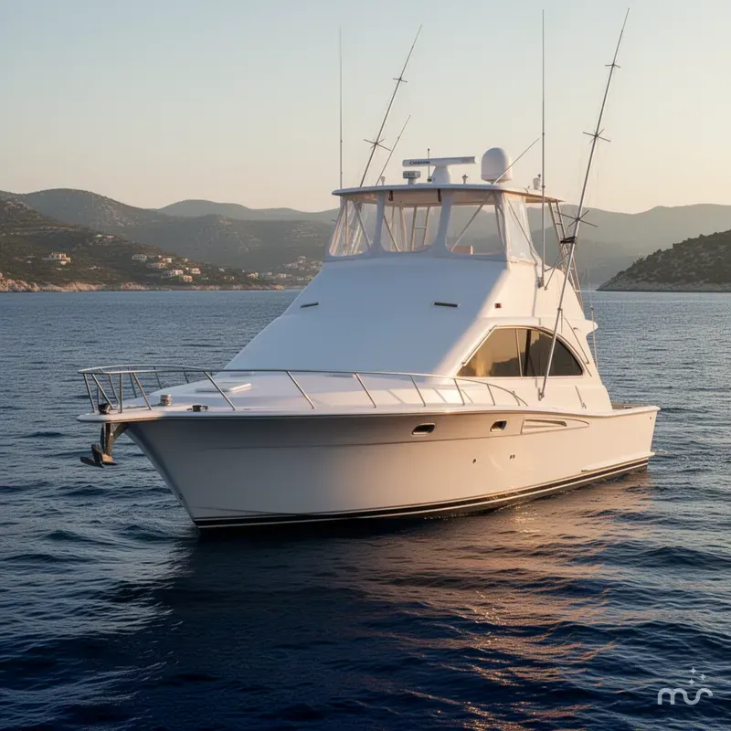 The Image of Ocean 48 Super Sport 1998 - 0