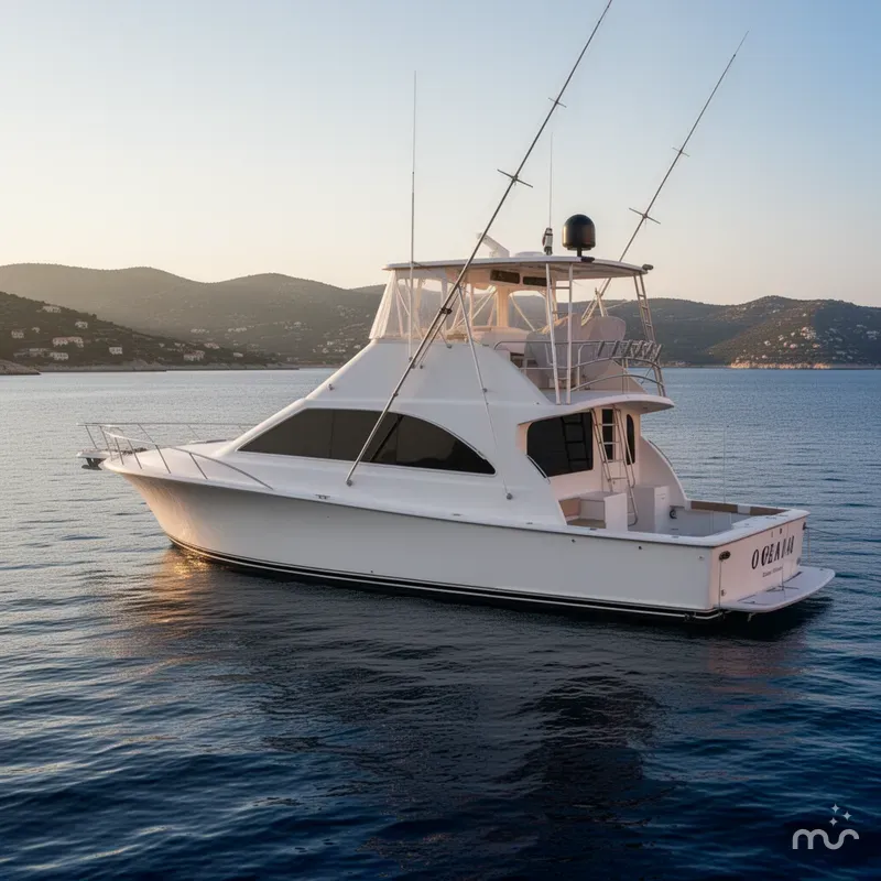 Slide: The Image of Ocean 48 Super Sport 1998 - 2