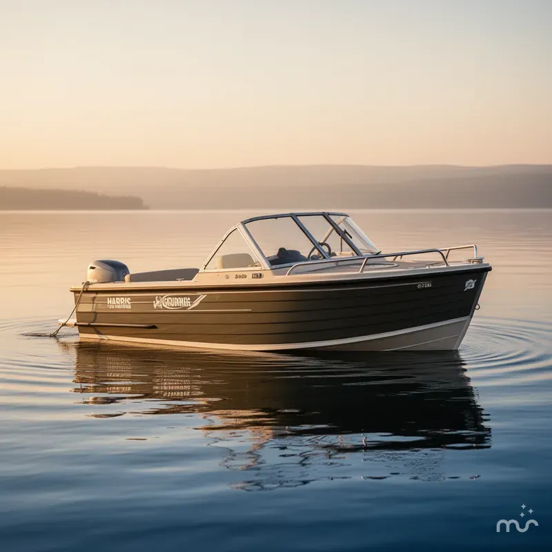 Slide: The Image of Harris Cruiser 230 Heritage 2026 - 1