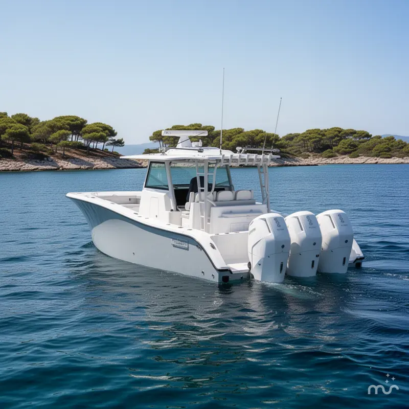 Slide: The Image of Yellowfin 42 Offshore 2023 - 3