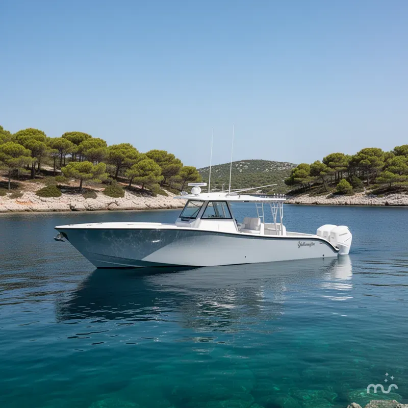 Slide: The Image of Yellowfin 42 Offshore 2023 - 4