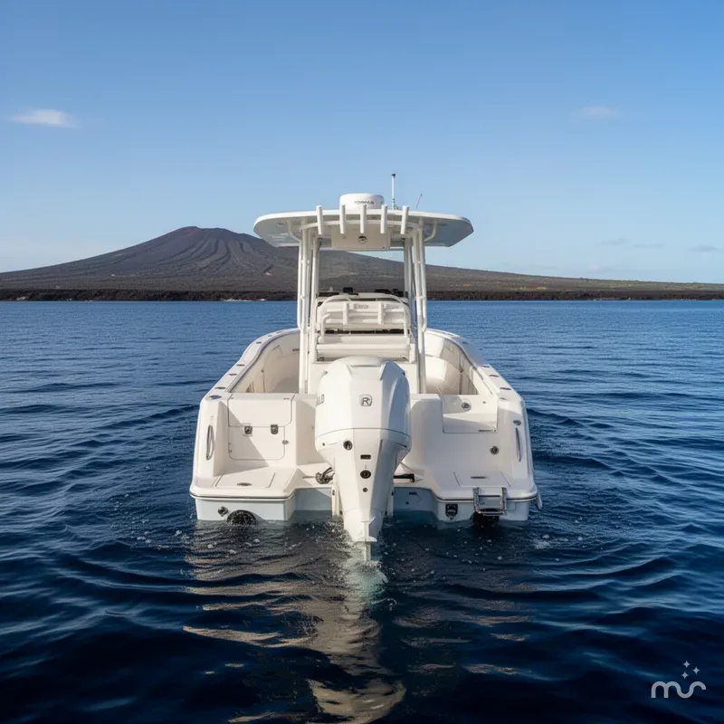 Slide: The Image of Robalo R300 Center Console 2025 - 3
