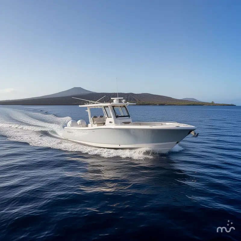 Slide: The Image of Robalo R300 Center Console 2025 - 4