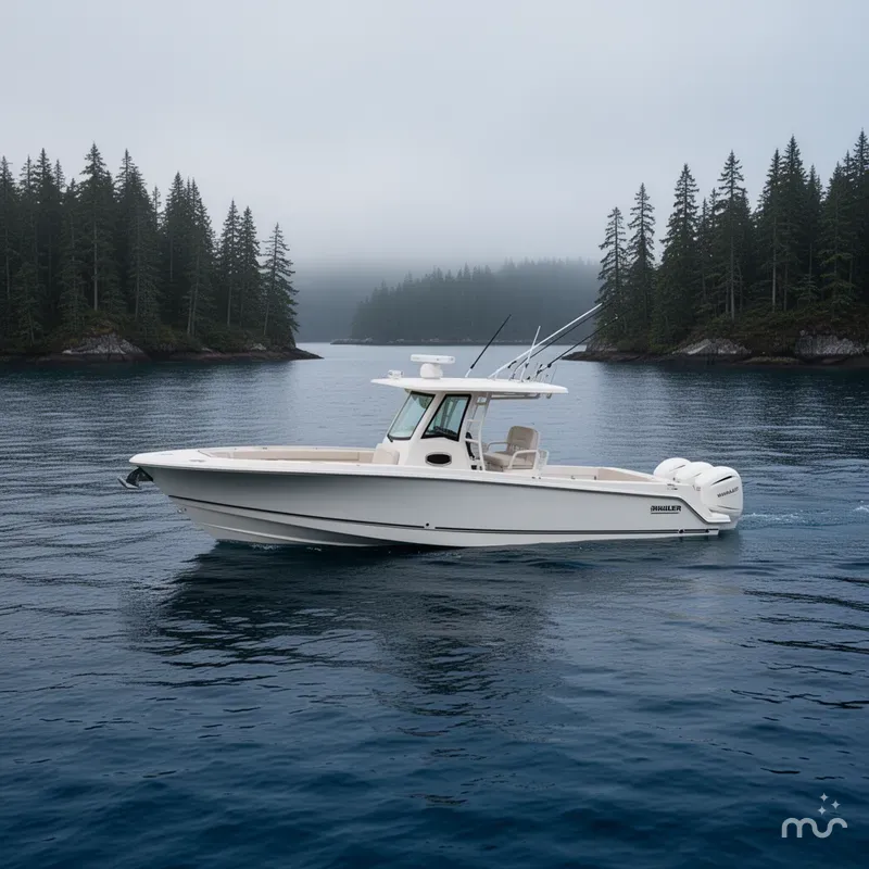 Slide: The Image of Boston Whaler 330 Outrage 2017 - 2