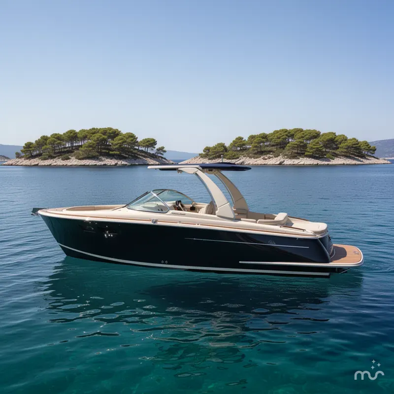 Slide: The Image of Chris-Craft Launch 28 GT 2019 - 2