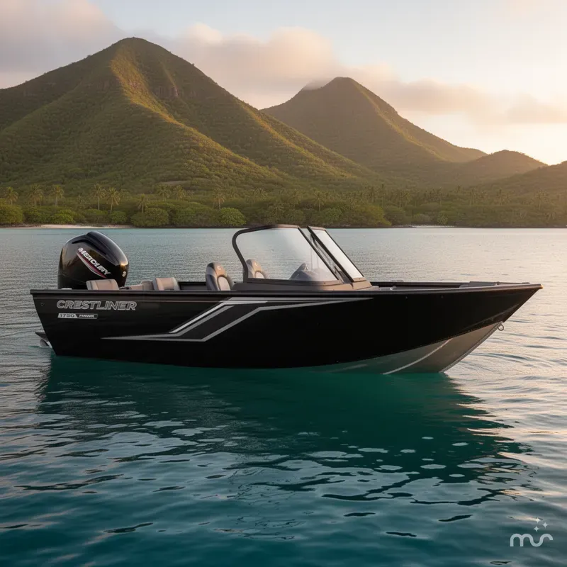 The Image of Crestliner 1750 Hawk 2026 - 0