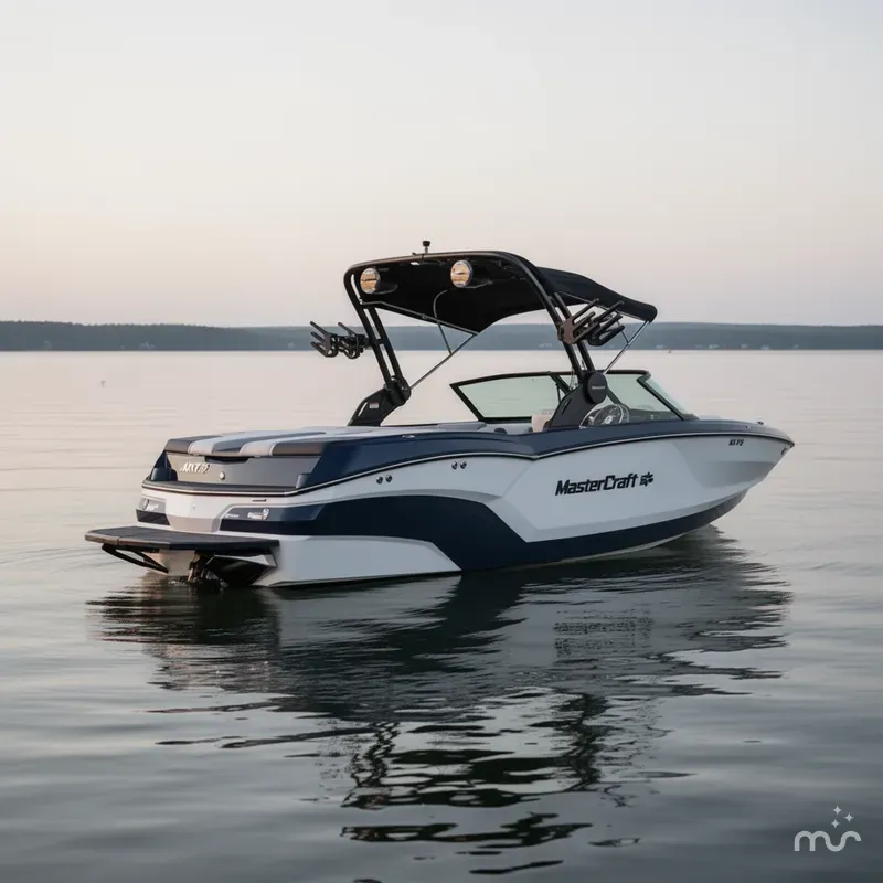 Slide: The Image of MasterCraft NXT23 2026 - 0
