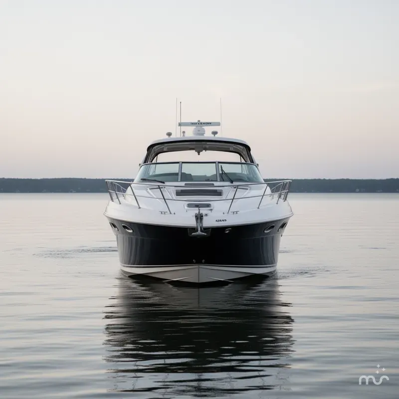 Slide: The Image of Sea Ray 40 Sundancer 2008 - 2