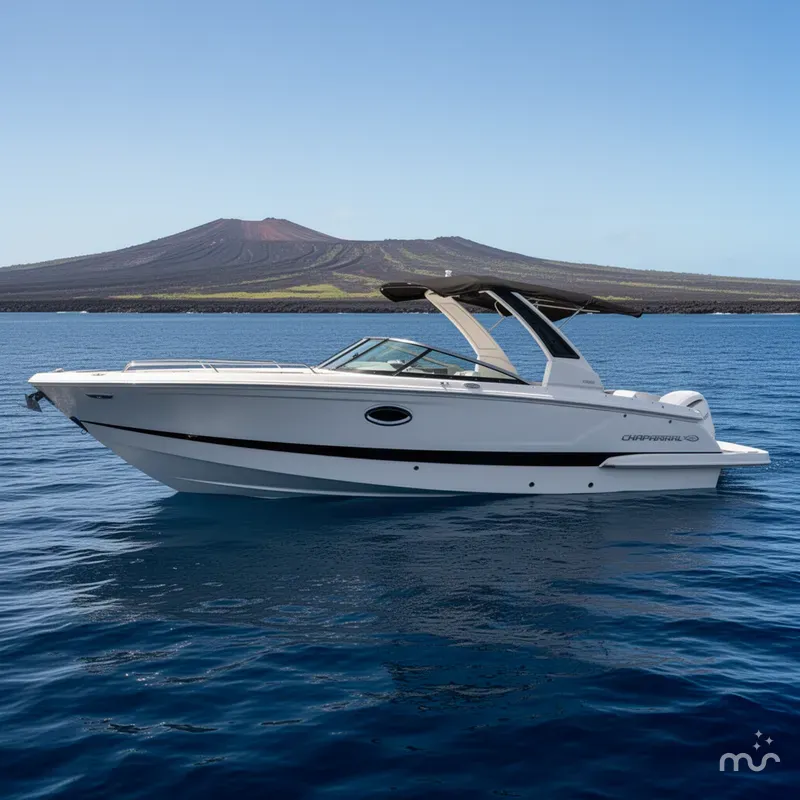 Slide: The Image of Chaparral 270 OSX 2025 - 2