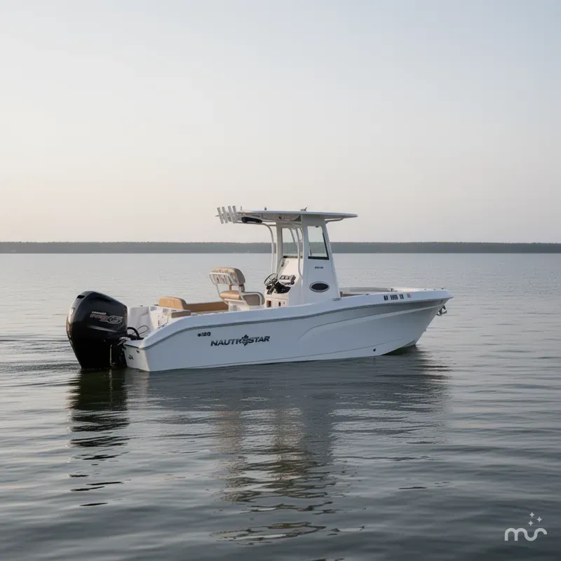 Slide: The Image of NauticStar 242 Offshore 2025 - 0