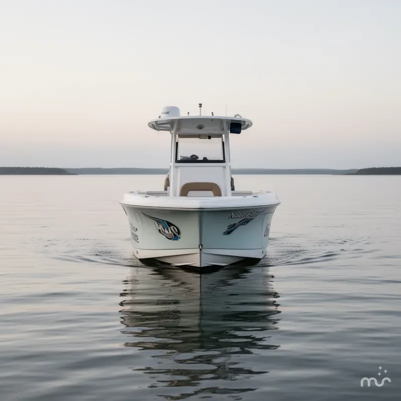 Slide: The Image of NauticStar 242 Offshore 2025 - 1