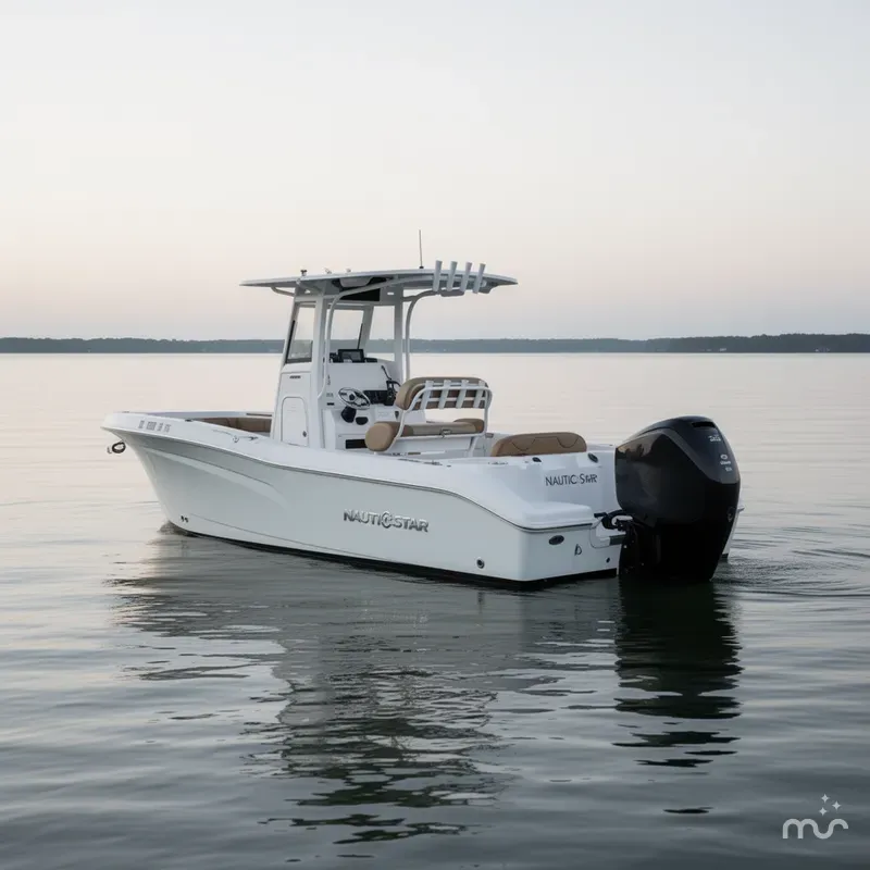 Slide: The Image of NauticStar 242 Offshore 2025 - 2