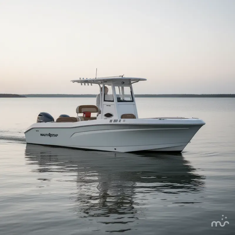 Slide: The Image of NauticStar 242 Offshore 2025 - 4