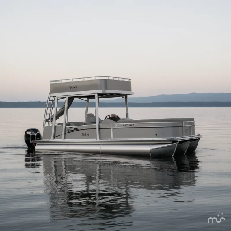 Slide: The Image of Tahoe Cascade Platinum Cruise Funship - 25' 2023 - 0