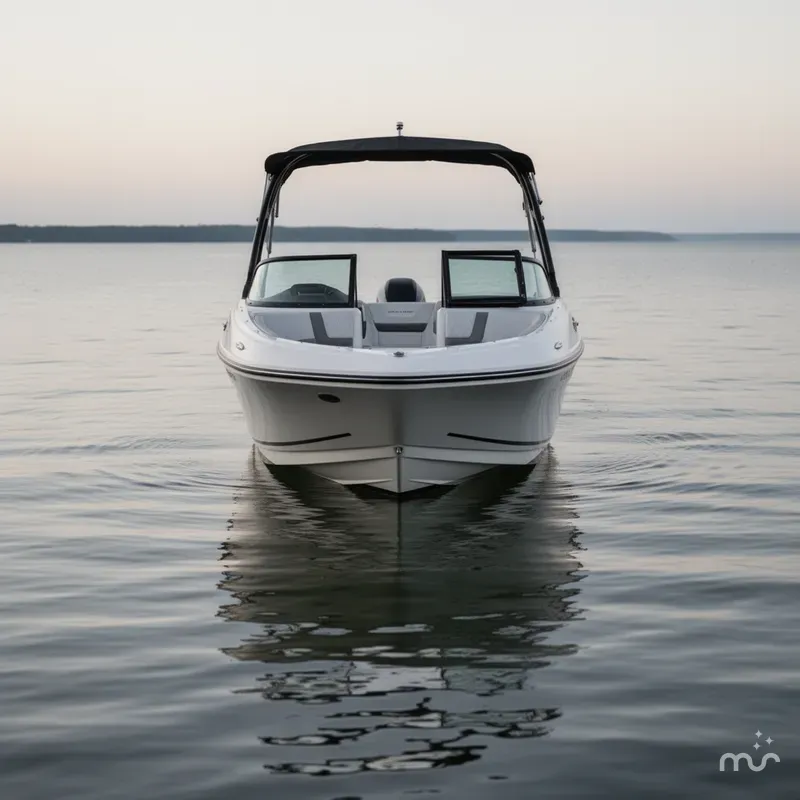 Slide: The Image of Bayliner VR6 Bowrider OB 2025 - 1
