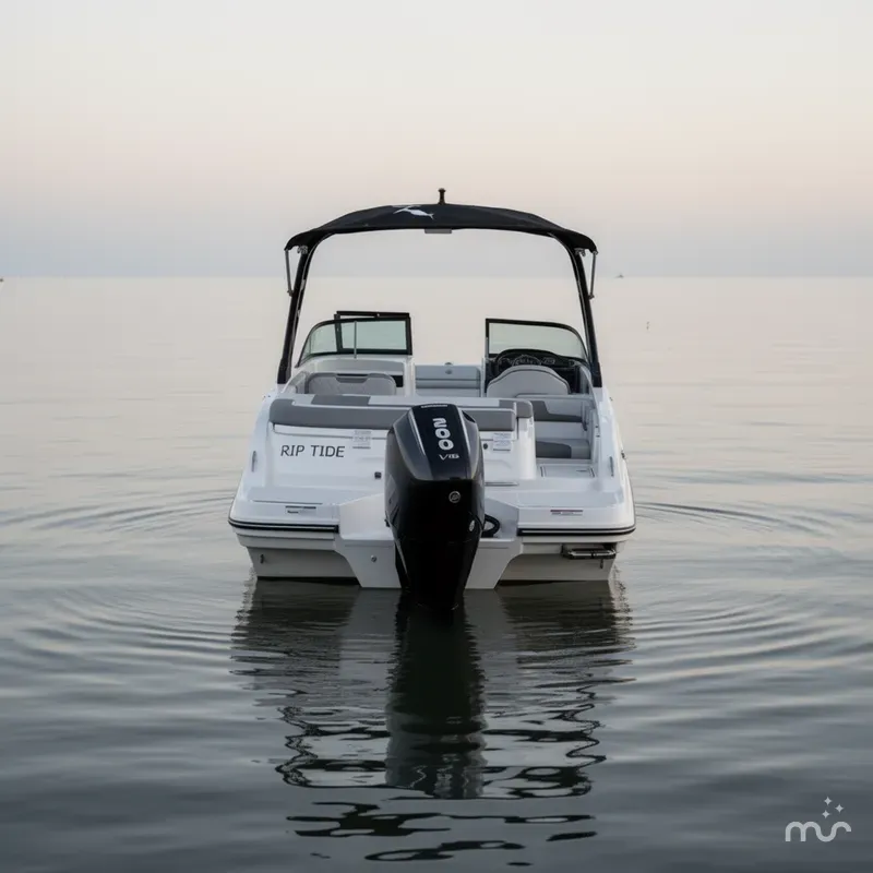 Slide: The Image of Bayliner VR6 Bowrider OB 2025 - 3