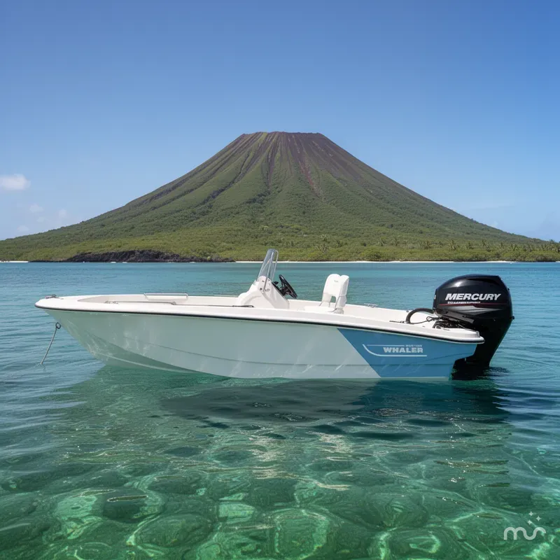 Slide: The Image of Boston Whaler 130 Super Sport 2026 - 2
