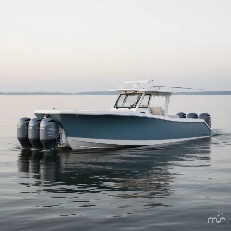 Slide: The Image of Edgewater 370CC 2018 - 0