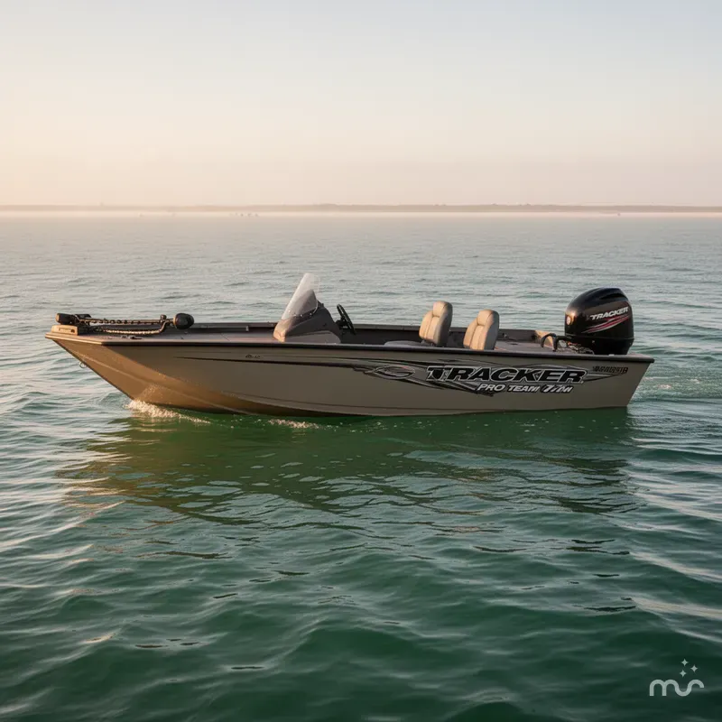 Slide: The Image of Tracker Pro Team 175 TXW 2026 - 0