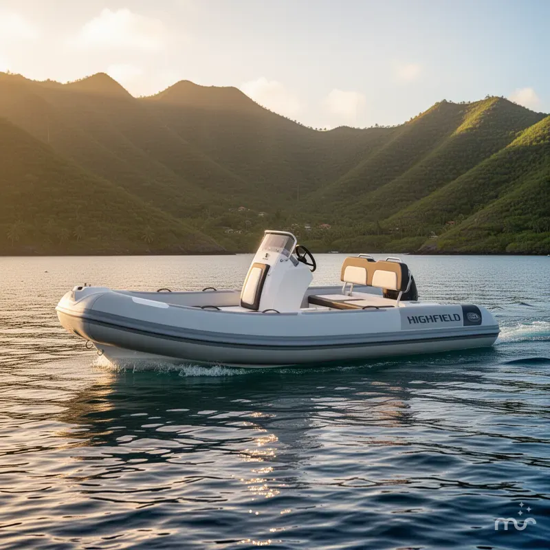 Slide: The Image of Highfield Sport 390 2026 - 2