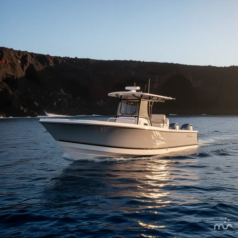 Slide: The Image of Parker Marine 230 Coastal Elite 2026 - 2