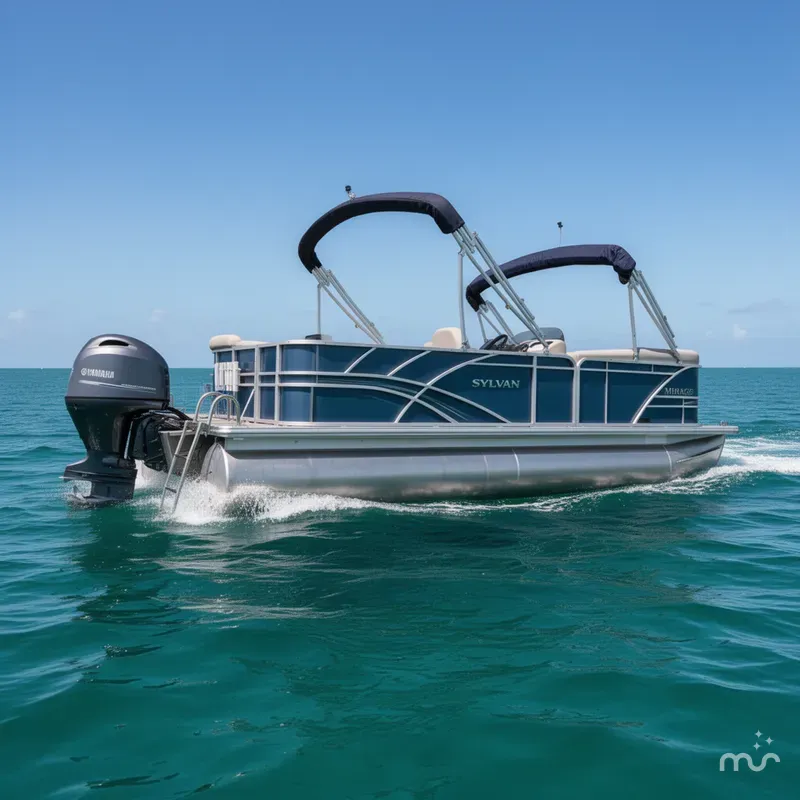 Slide: The Image of Sylvan Mirage 820 Cruise 2021 - 0
