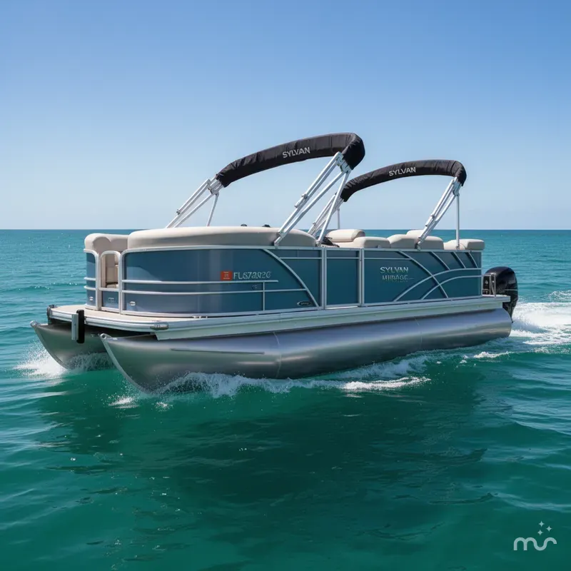 Slide: The Image of Sylvan Mirage 820 Cruise 2021 - 1