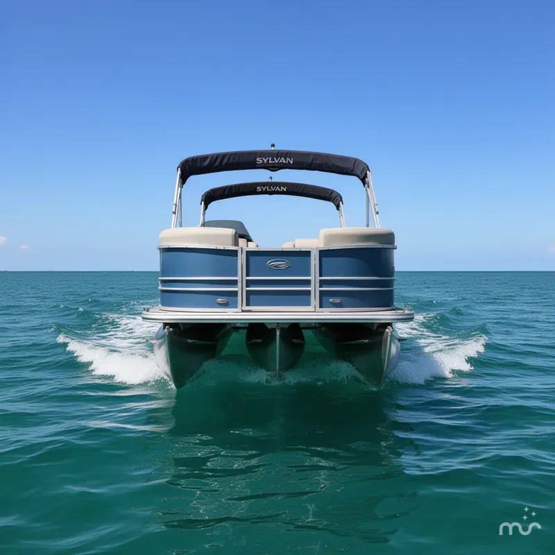 Slide: The Image of Sylvan Mirage 820 Cruise 2021 - 2