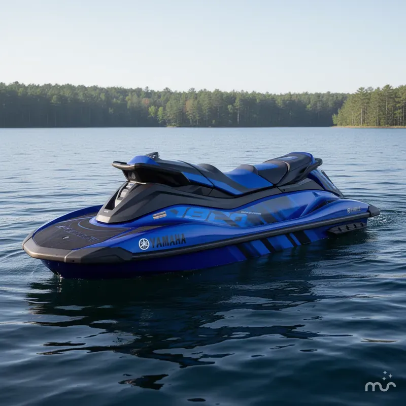 Slide: The Image of Yamaha GP1800R SVHO 2023 - 2
