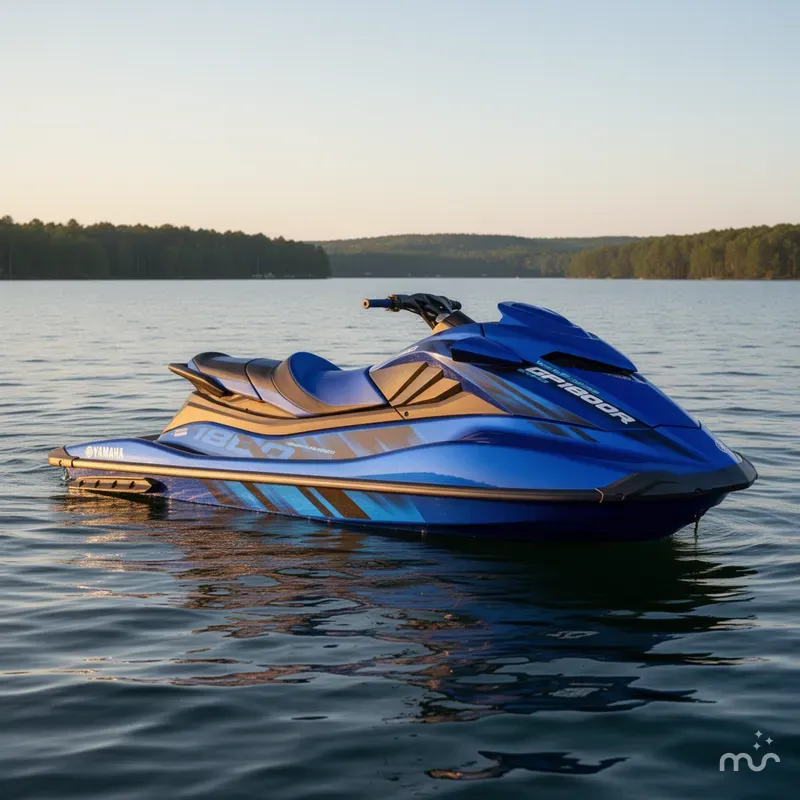 Slide: The Image of Yamaha GP1800R SVHO 2023 - 4