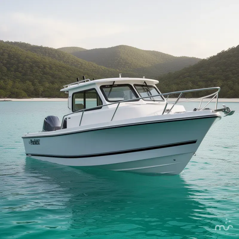 The Image of Parker Marine 227 Explorer 2026 - 0