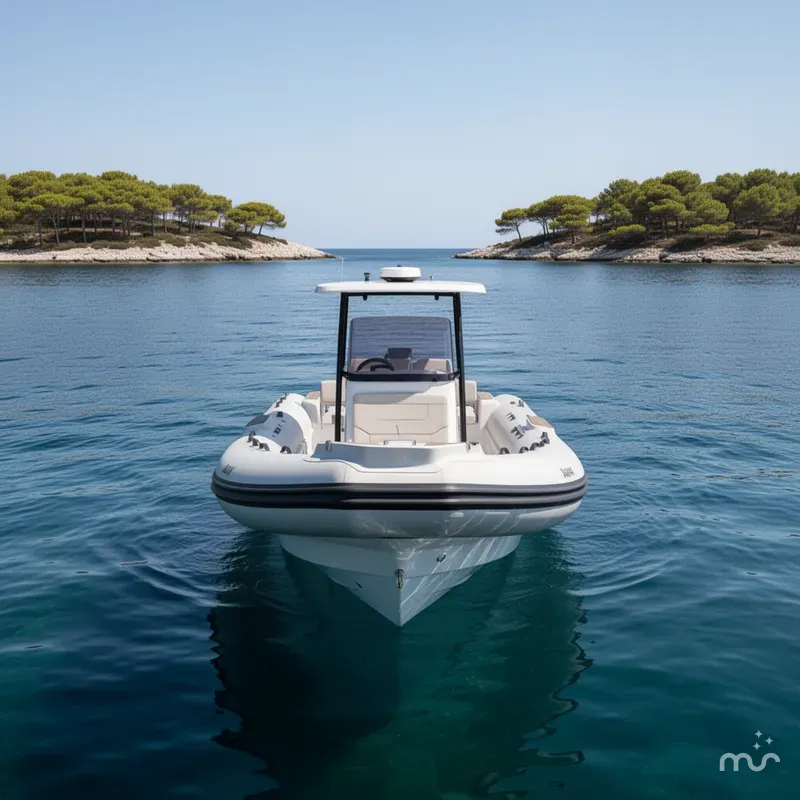Slide: The Image of Aqvaboats Luxrib 25 2026 - 1