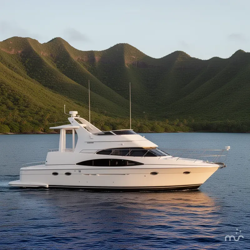 The Image of Carver Yachts 444 Cockpit Motor Yacht 2003 - 0