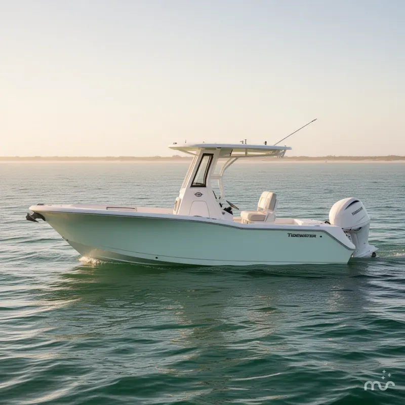 Slide: The Image of Tidewater 232 CC Adventure 2026 - 2