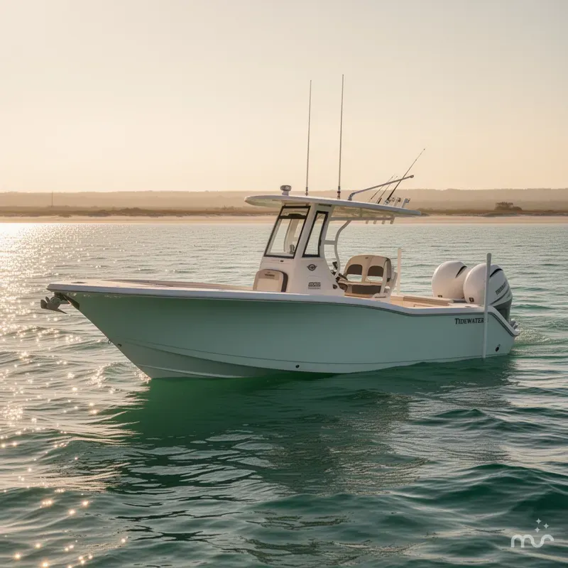 Slide: The Image of Tidewater 232 CC Adventure 2026 - 4